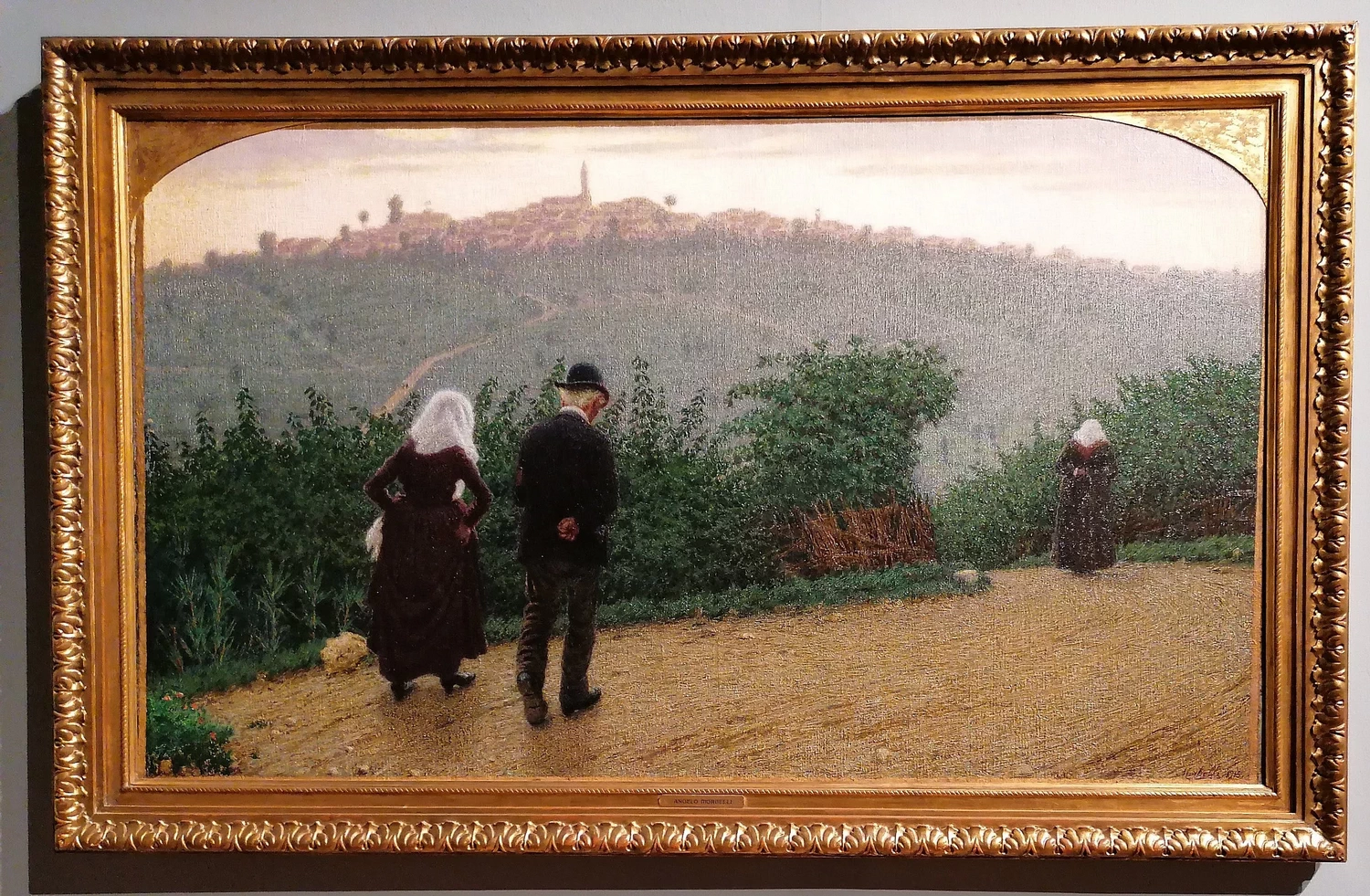 Alba domenicale - Piacenza, Galleria d'Arte Moderna Ricci Oddi